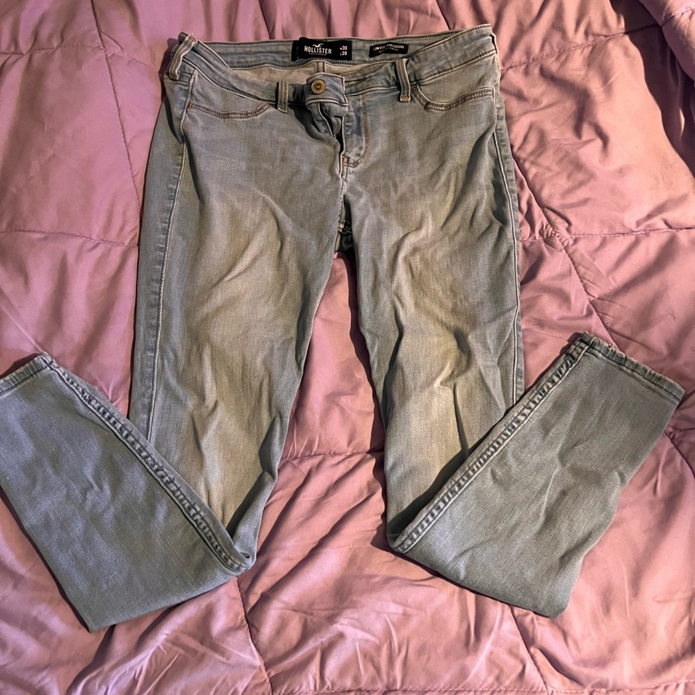 Hollister low rise jean leggings